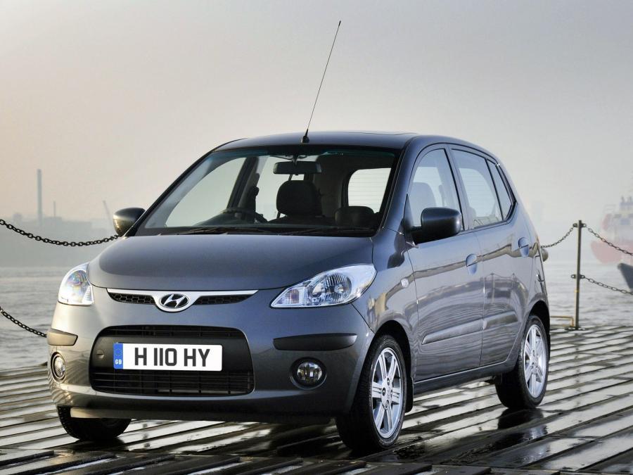  Hyundai i10 2007 года  (UK) (фото 7 из 14)